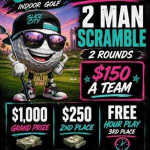 2-Man Scramble Tournament Entry